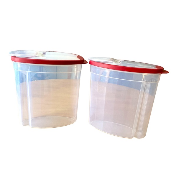 Rubbermaid Kitchen 2 Large Rubbermaid Cereal Keeper 2 Pack Poshmark